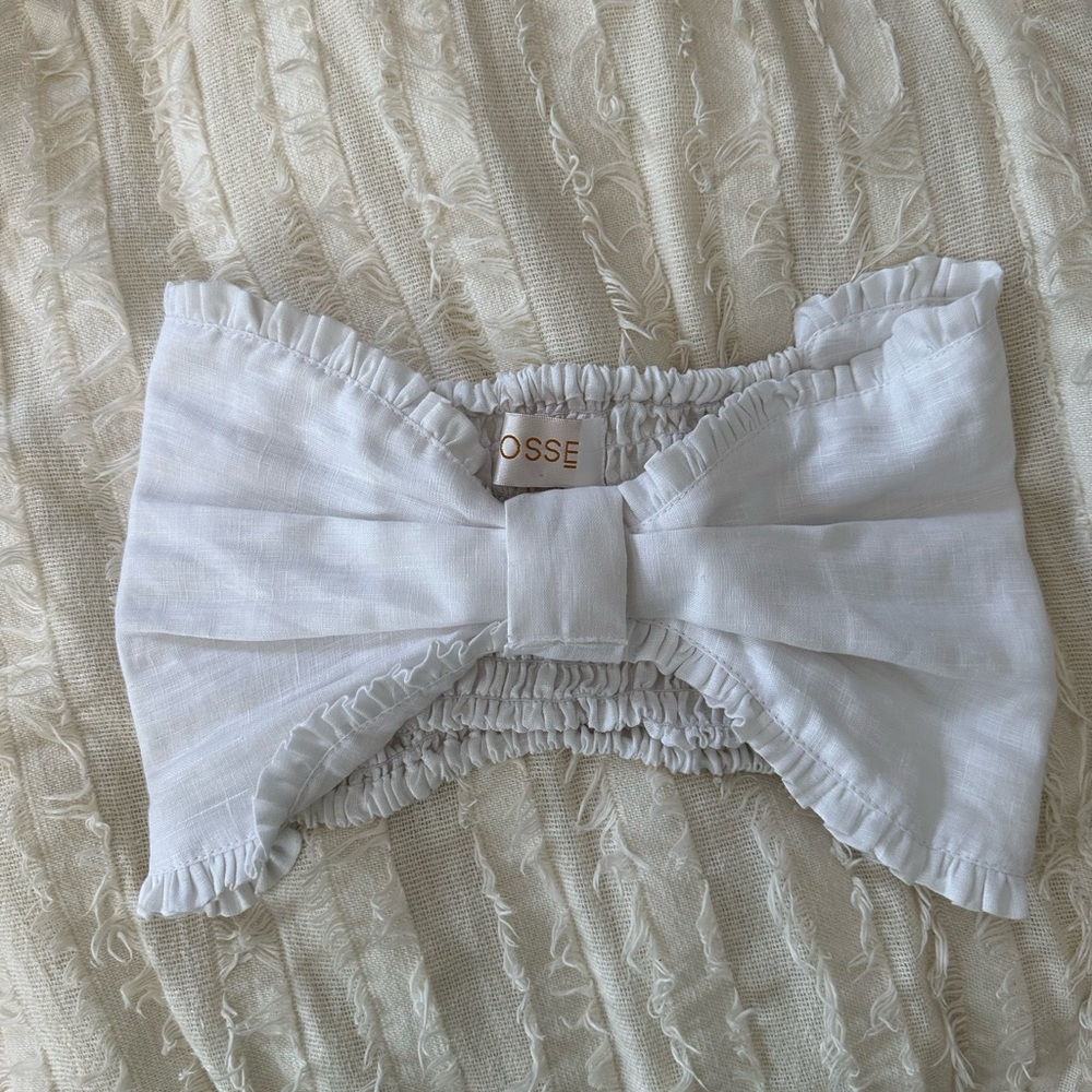 White Women's Top